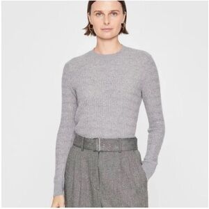 Club Monaco New Cashmere Chandails LS Stitch Sweater